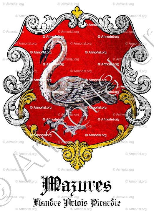 MAZURES_Des Mazures. Flandre, Artois, Picardie._France (i)