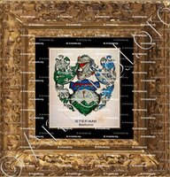 cadre-ancien-or-STEFANI_Bellino (Armorial Daniel Sandoz, 1996)._Italia