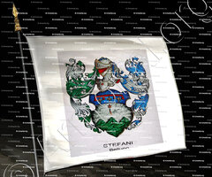 drapeau-STEFANI_Bellino (Armorial Daniel Sandoz, 1996)._Italia