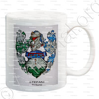 mug-STEFANI_Bellino (Armorial Daniel Sandoz, 1996)._Italia