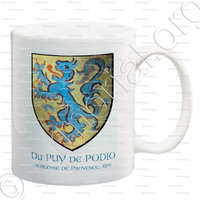 mug-Du PUY de PODIO_Noblesse de Provence, Apt._France (1)
