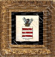 cadre-ancien-or-DE CROY_Armorial royal des Pays-Bas_Europe