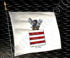 drapeau-DE CROY_Armorial royal des Pays-Bas_Europe