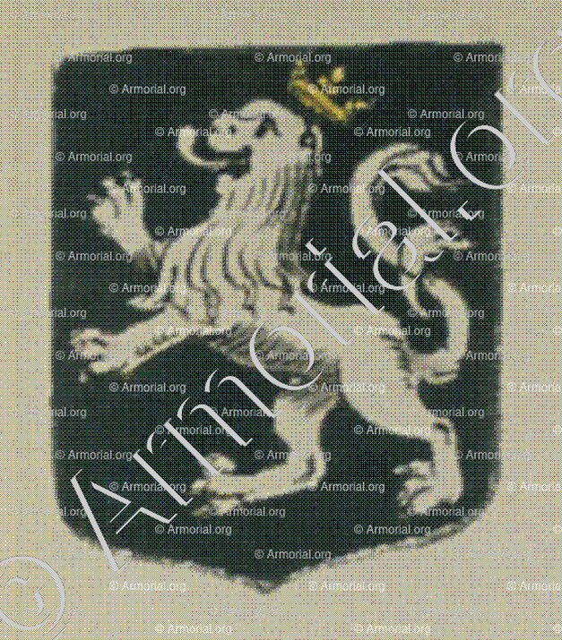 de FERRETTE (Alsace)_Blason enregistré sous le règne de Louis XIV_France (1)