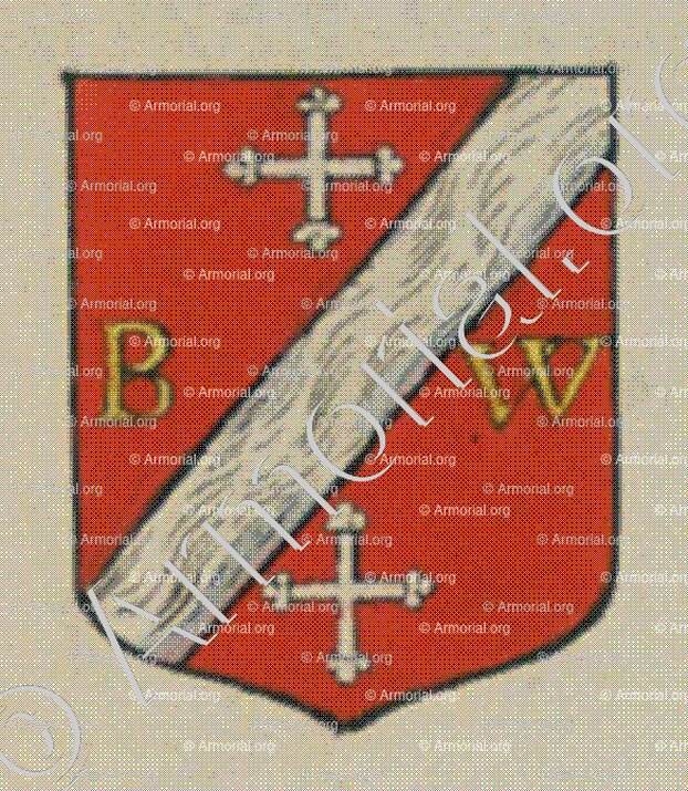 La Communauté des habitants du lieu de Berviller (Berrwiller) (Alsace)_Blason enregistré sous le règne de Louis XIV_France 