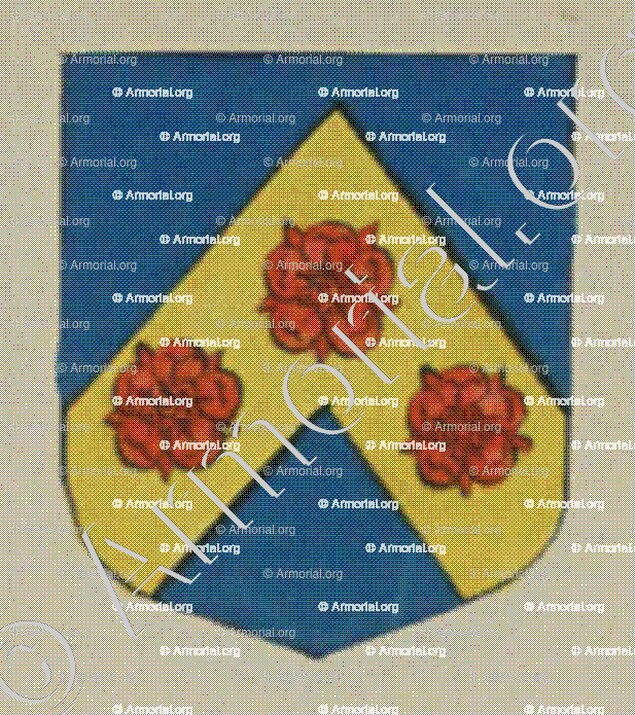 N. fe de SCHOMBECK (Alsace)_Blason enregistré sous le règne de Louis XIV_France 