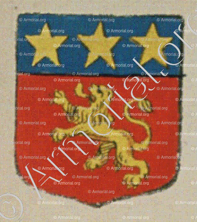 AMARITON (Auvergne)_Blason enregistré sous le règne de Louis XIV_France (3)