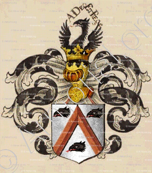 D'HANE-STEEHUYSE_Heer van Heusden, Vlaanderen, 1648, Comte._België