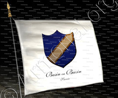drapeau-BASIN ou BAZIN_Savoie_France