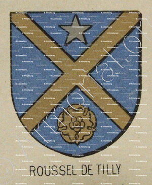 ROUSSEL de TILLY_Bourbonnais_France