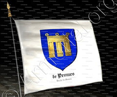 drapeau-de PESMES_Duché de Savoie_Etats de Savoie