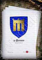 velin-d-Arches-de PESMES_Duché de Savoie_Etats de Savoie