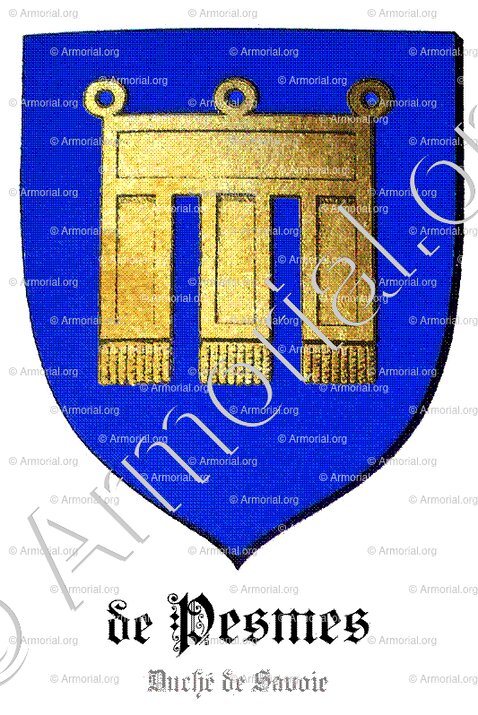 de PESMES_Duché de Savoie_Etats de Savoie