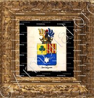 cadre-ancien-or-DE CUIJPERS_Armorial royal des Pays-Bas_Europe