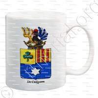 mug-DE CUIJPERS_Armorial royal des Pays-Bas_Europe