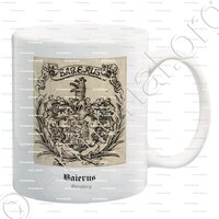 mug-BAIERUS_Nürnberg, Bayern._Deutschland