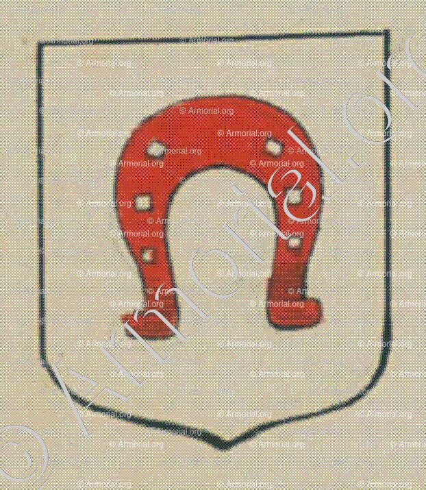 La Communauté des habitants du lieu de Bronstatt (Brunstatt) (Alsace)_Blason enregistré sous le règne de Louis XIV_France 