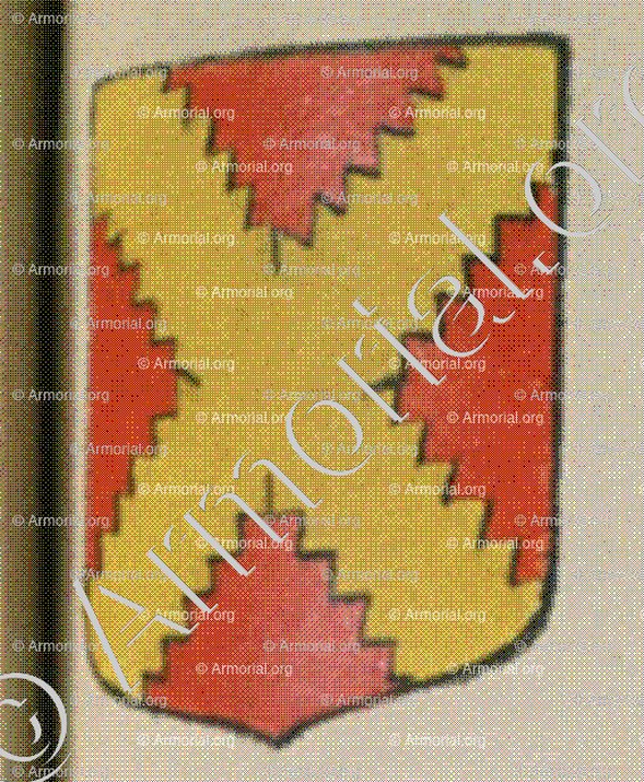 ANDRE (Auvergne)_Blason enregistré sous le règne de Louis XIV_France 