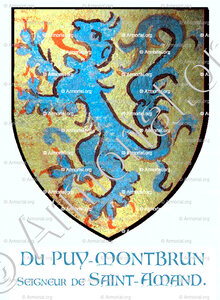 Du PUY-MONTBRUN