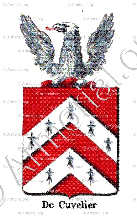 DE CUVELIER__Armorial royal des Pays-Bas_Europe.