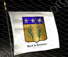 drapeau-BARD de COUTANCE_Lyonnais 1849._France +
