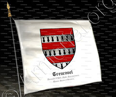 drapeau-TRENCAVEL_Languedoc_france