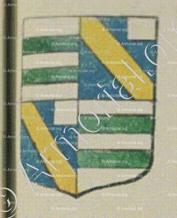 de FLECKENSTEIN (Alsace)_Blason enregistré sous le règne de Louis XIV_France (1)