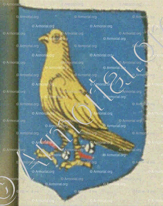 COEFARD (La Rochelle)_Blason enregistré sous le règne de Louis XIV._France