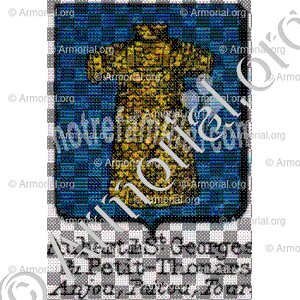 Aubert du Petit Thouars de Saint-Georges