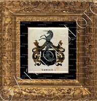 cadre-ancien-or-BAWIER_Wappenbuch des Stadt Basel. Meyer Kraus, 1880_Schweiz (i)