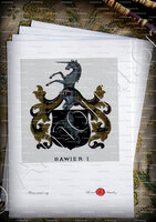 velin-d-Arches-BAWIER_Wappenbuch des Stadt Basel. Meyer Kraus, 1880_Schweiz (i)