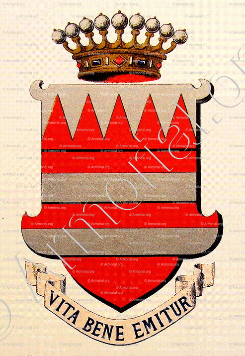 BEAUMONT CARRA_Ancien Duché de Savoie (Cte de Foras, 1863)_États de Savoie