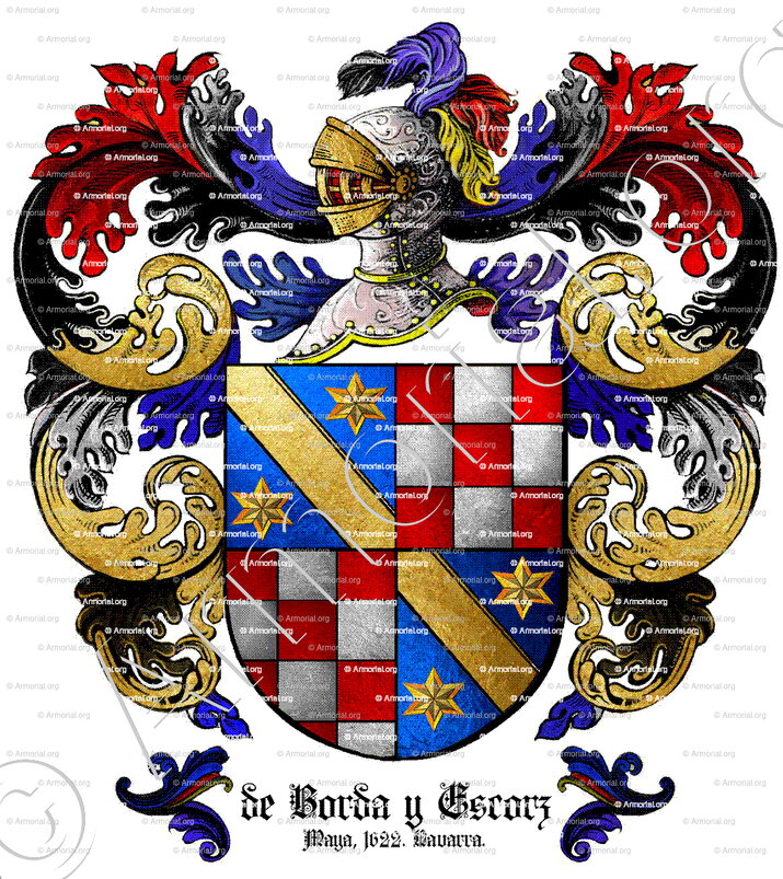 de BORDA y ESCORZ_Maya, 1622. Navarra._España (ii)