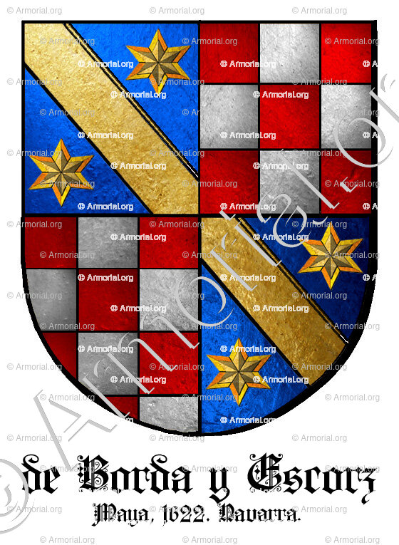 De BORDA y ESCORZ