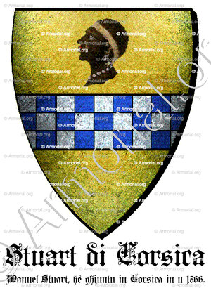 STUART di CORSICA_Manuel Stuart, hè ghiuntu in Corsica in u 1766._Corsica (i)