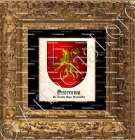 cadre-ancien-or-GUERREIRO - La Coruña, Lugo, Pontevedra - España (1)