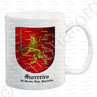 mug-GUERREIRO - La Coruña, Lugo, Pontevedra - España (1)