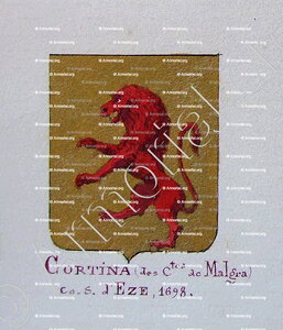 CORTINA (Comtes de MALGRA)
