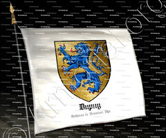 drapeau-DUPUY_Noblesse de Provence, Apt._France (1)
