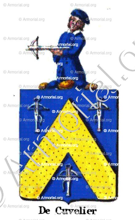 DE CUVELIER_Armorial royal des Pays-Bas_Europe