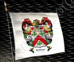 drapeau-DEL CAMPO_Castilla y León._España (1)