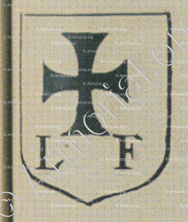 La Communauté des habitants du lieu de Linstorff (Linsdorf) (Alsace)_Blason enregistré sous le règne de Louis XIV_France 