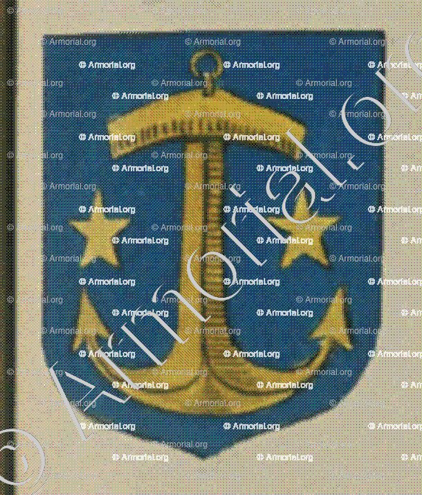 N. fe PILLOT (Alsace)_Blason enregistré sous le règne de Louis XIV_France 