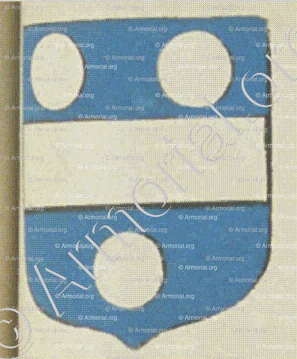 SERTON (La Rochelle)_Blason enregistré sous le règne de Louis XIV._France