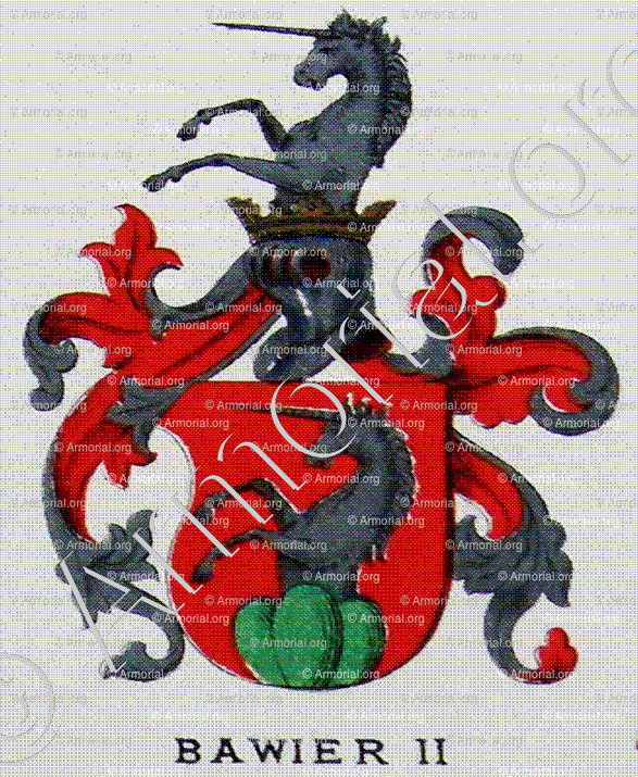 BAWIER_Wappenbuch des Stadt Basel. Meyer Kraus, 1880_Schweiz (ii)