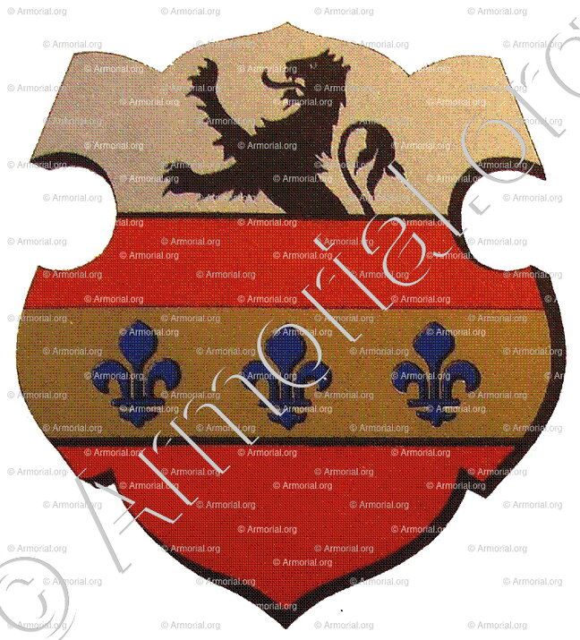 BELLECOMBE_Ancien Duché de Savoie (Cte de Foras, 1863)_États de Savoie