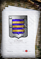 velin-d-Arches-MERA_Geronimo di Mera nobile, 1567. _Italia (i)