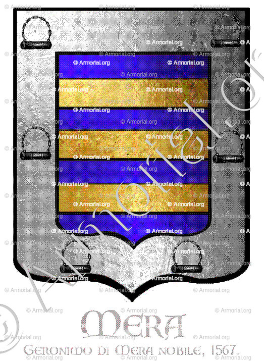 MERA_Geronimo di Mera nobile, 1567. _Italia (i)