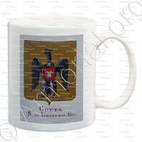 mug-COTTA seigneurs de Lucéram_Comté de Nice_États de Savoie