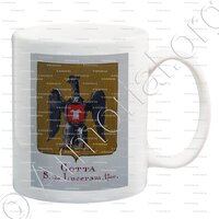 mug-COTTA seigneurs de Lucéram_Comté de Nice_États de Savoie